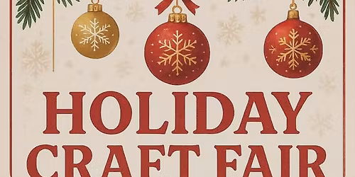 Holiday Craft Fair