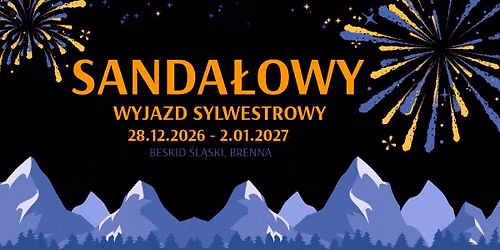 Sanda\u0142owy wyjazd sylwestrowy