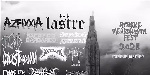 Atakke Terrorista Festival 2025