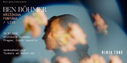 BEN B\u00d6HMER - K\u0158I\u017d\u00cdKOVA FONT\u00c1NA \/ LIVE 2026