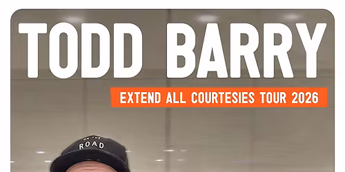 Wormhole Presents: Todd Barry