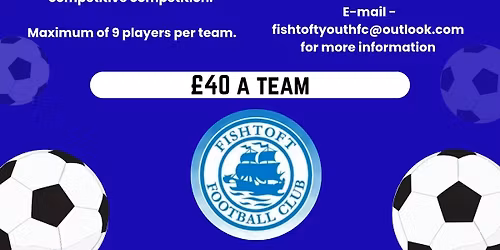 Fishtoft Youth FC Summer Sixes