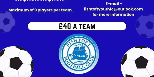 Fishtoft Youth FC Summer Sixes
