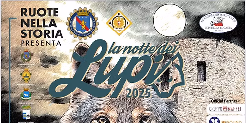 Notte dei lupi 2025
