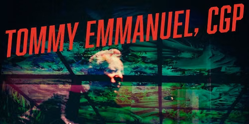 Tommy Emmanuel, CGP at the Beacon Theatre Hopewell