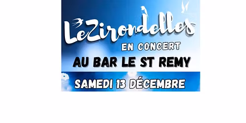 LéZirons en concert