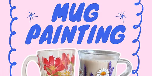 Coffee Mug Painting @ Blend 