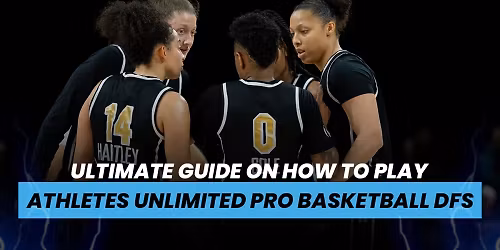 Athletes Unlimited Basketball Game 14 at Nashville Municipal Auditorium