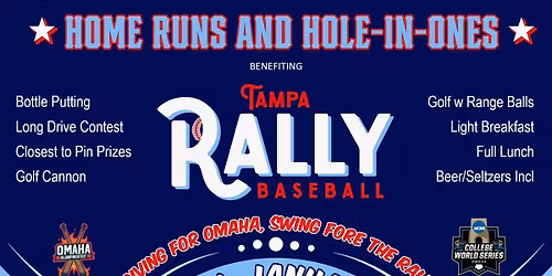 Driving for Omaha Golf Tournament