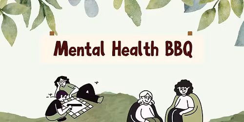 Mental Health Month BBQ