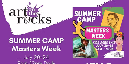 Masters Week Summer Camp! 7\/20-7\/24 9am-12pm ages 8-12
