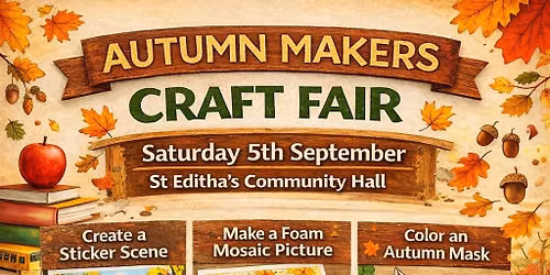 Back to School Autumn Craft Fair 