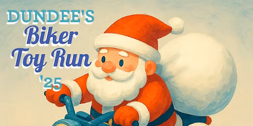 Dundee's Biker Toy Run '25