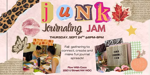 Fall Junk Journal Jam