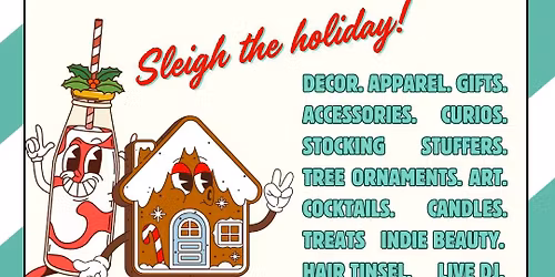 Big Gay Holiday Market at COCKtail: A Section of the Grand Central District Christmas Market