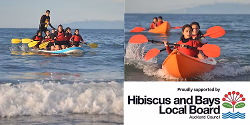 FREE Kayaking - Browns Bay - 10 Jan 2026