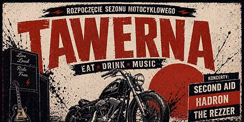 Rozpocz\u0119cie sezonu motocyklowego w Tawernie