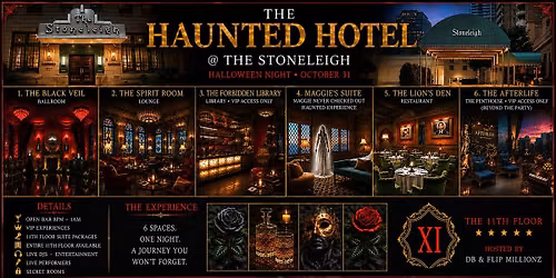 THE HAUNTED HOTEL @ THE STONELEIGH