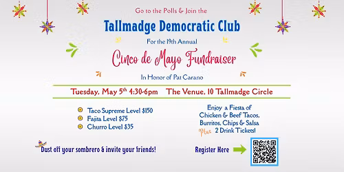 TDC 19th Annual Cinco de Mayo Fundraiser