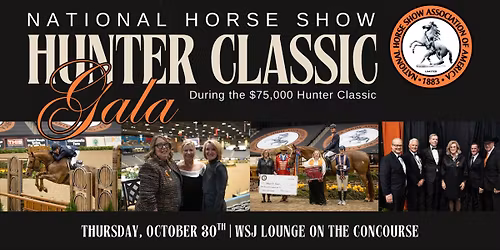 2025 National Horse Show Hunter Classic Gala