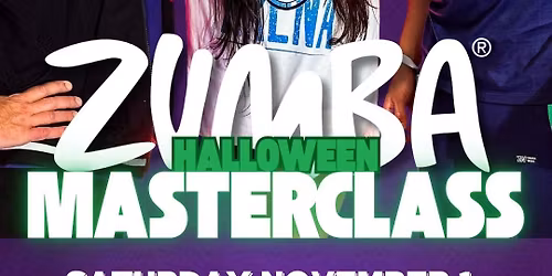 Zumba Halloween Masterclass