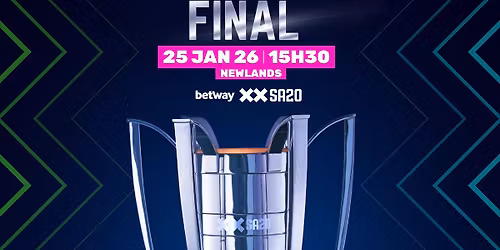 Betway SA20 Season 4 Final