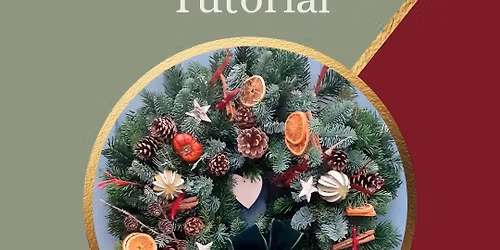 Christmas wreath workshop