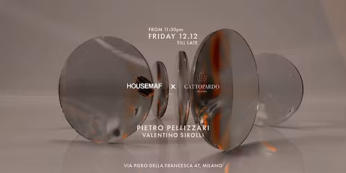 HOUSEMAF x Gattopardo