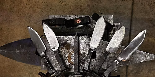 Veterans & First Responders Beginner Blade smithing Class