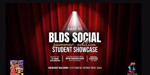 BLDS Summer Showcase and Social