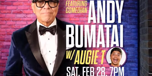 Andy Bumatai at Blue Note Hawaii