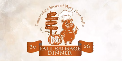 2026 Fall Sausage Dinner