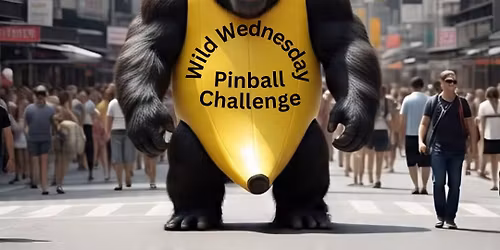 Wild Wednesday Pinball Challenge at Radioactive Pinball Arcade