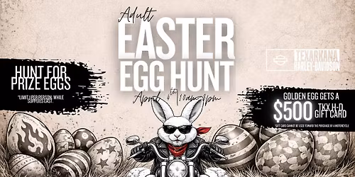 Adult Easter Egg Hunt