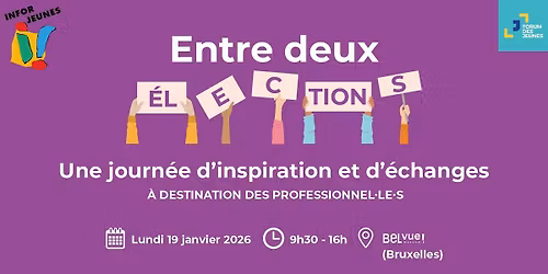 Entre deux \u00e9lections : comment mieux informer et impliquer les jeunes ?