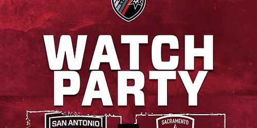 San Antonio FC Watch Party 