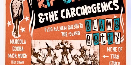 Rockabilly Hoedown with Blame Betty and Rip Carson and the Carcinogenics!