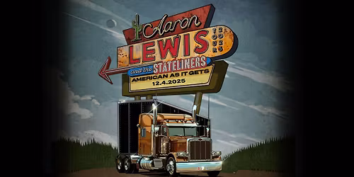 Aaron Lewis and The Stateliners: American As It Gets Tour