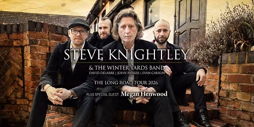 Steve Knightley & The Winter Yards Band at Princess Pavilion - Falmouth