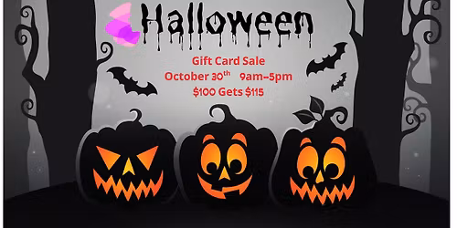 Scary Good Deal Gift Card Sale 