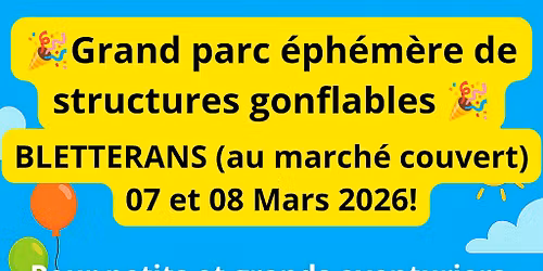 parc \u00e9ph\u00e9m\u00e8re BLETTERANS