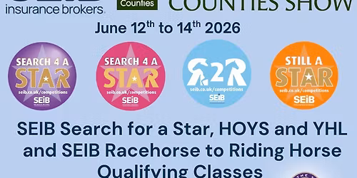 SEIB Search for a Star and R2R HOYS and YHL Qualifying Classes at Royal Three Counties Show