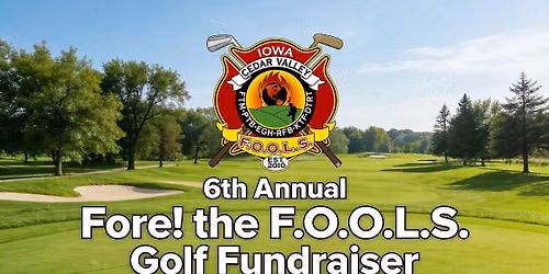 Fore! the F.O.O.L.S. Golf Fundraiser