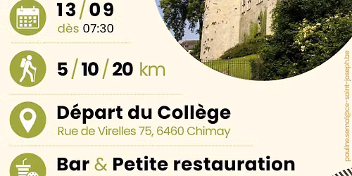 Marche Adeps du CE Saint-Joseph