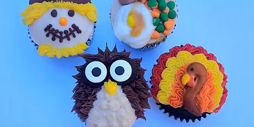 Autumn Cupcake Decorating, Millbury