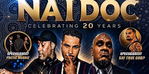 NAIDOC AFTERPARTY CELEBRATING 20 YEARS