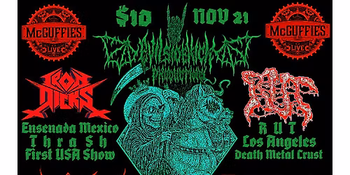 Iron Dicks From Mexico at McGuffies 