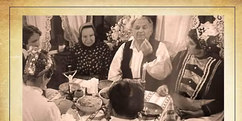 Scensko-glazbeno uprizorenje bo\u017ei\u0107nih obi\u010daja Podravine u Kne\u017eevu dvoru povodom blagdana sv. Lucije