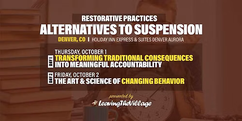 Alternatives To Suspension (Denver)