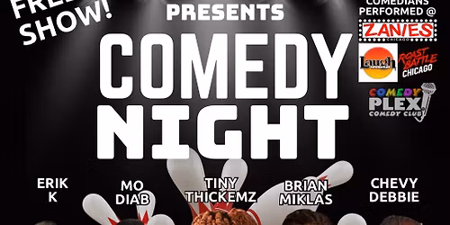 Comedy Night at Pinz!